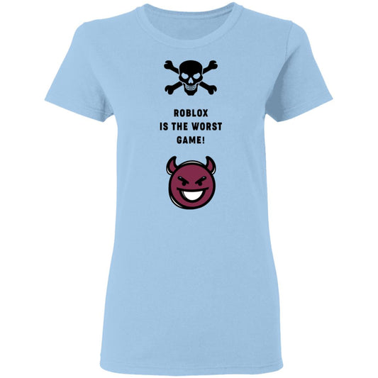
	Roblox Is The Worst Game Funny Roblox Shirt, Hoodie, Tank