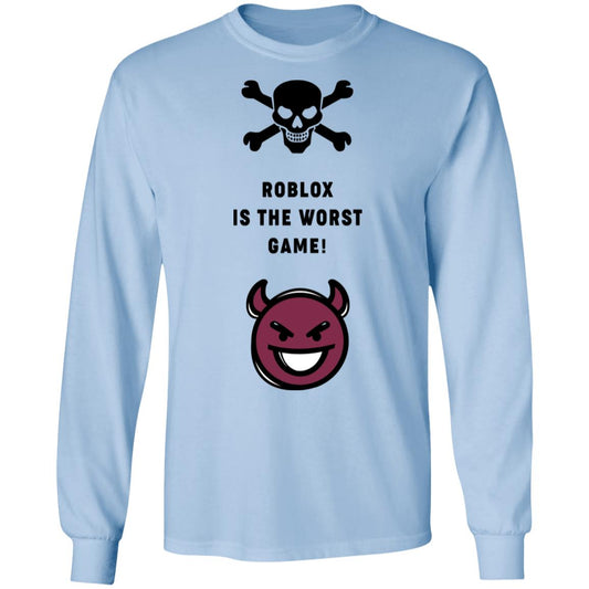 Roblox Is The Worst Game Funny Roblox Shirt, Hoodie, Tank