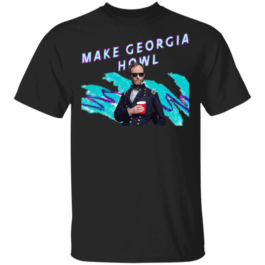 William Tecumseh Sherman Make Georgia Howl Shirt, Hoodie, Tank