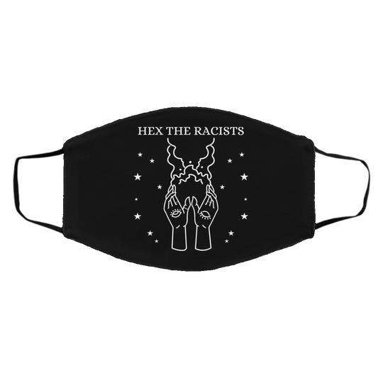 Hex The Racists Face Mask