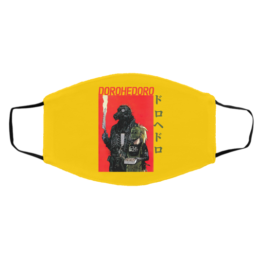 
	Dorohedoro Kaiman Face Mask