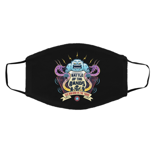 Battle Of The Bands Sex Bob-omb Vs The Twins Face Mask