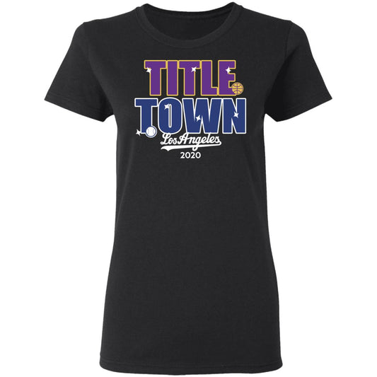 
	Title Town Los Angeles 2020 Shirt, Hoodie, Tank