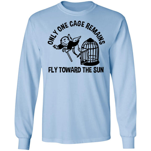Only One Cage Remains Fly Toward The Sun Shirt, Hoodie, Tank