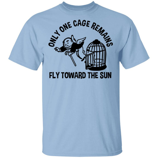 
	Only One Cage Remains Fly Toward The Sun Shirt, Hoodie, Tank