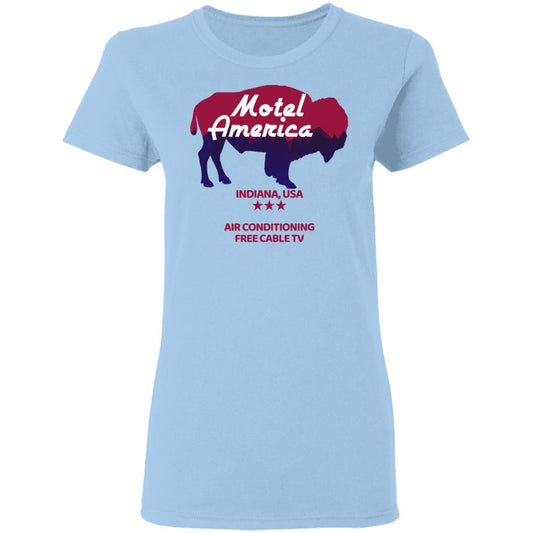 
	Motel America Indiana USA Air Conditioning Free Cable TV Shirt, Hoodie, Tank