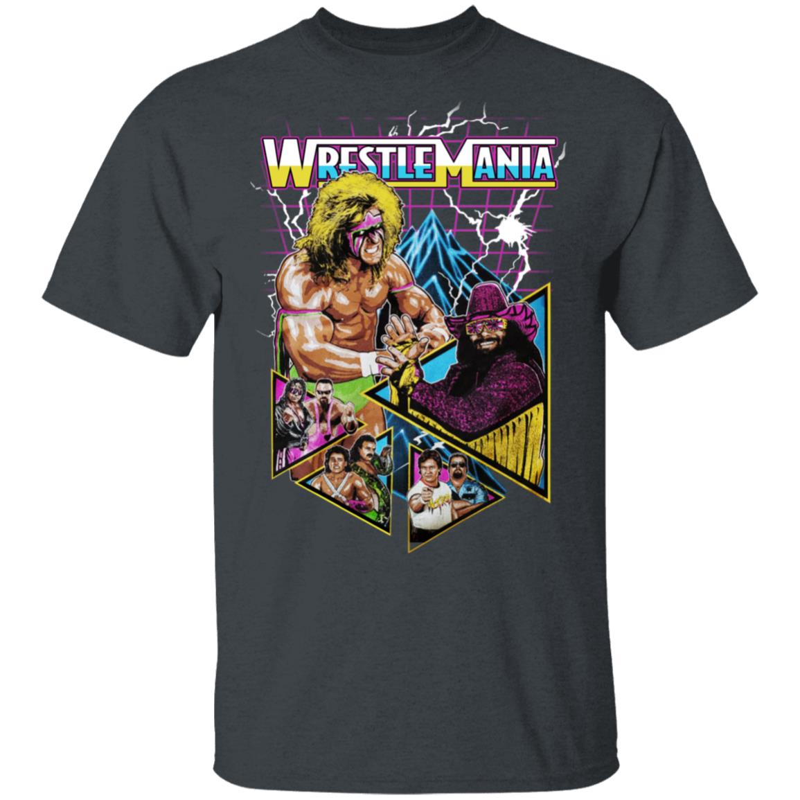 WWE WrestleMania Shirt, Hoodie, Tank