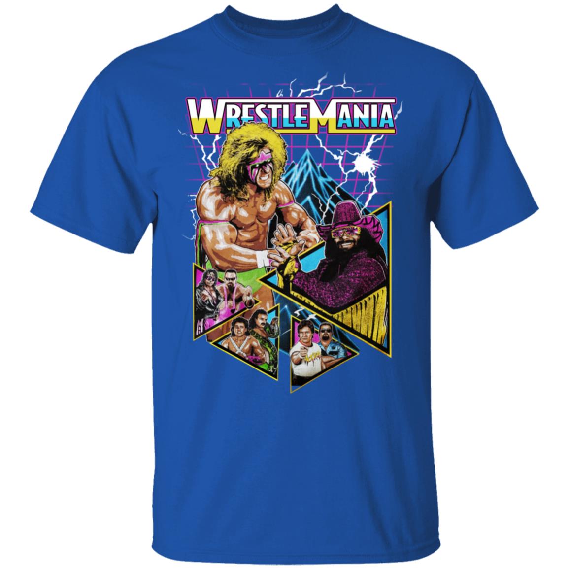 WWE WrestleMania Shirt, Hoodie, Tank