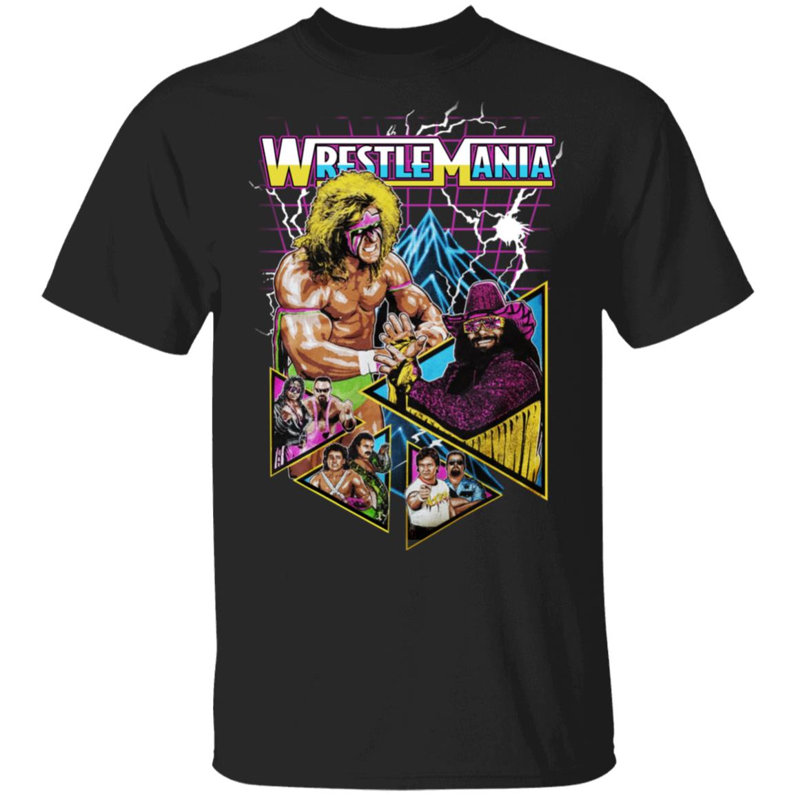 WWE WrestleMania Shirt, Hoodie, Tank
