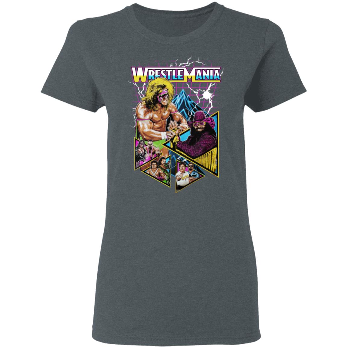 WWE WrestleMania Shirt, Hoodie, Tank