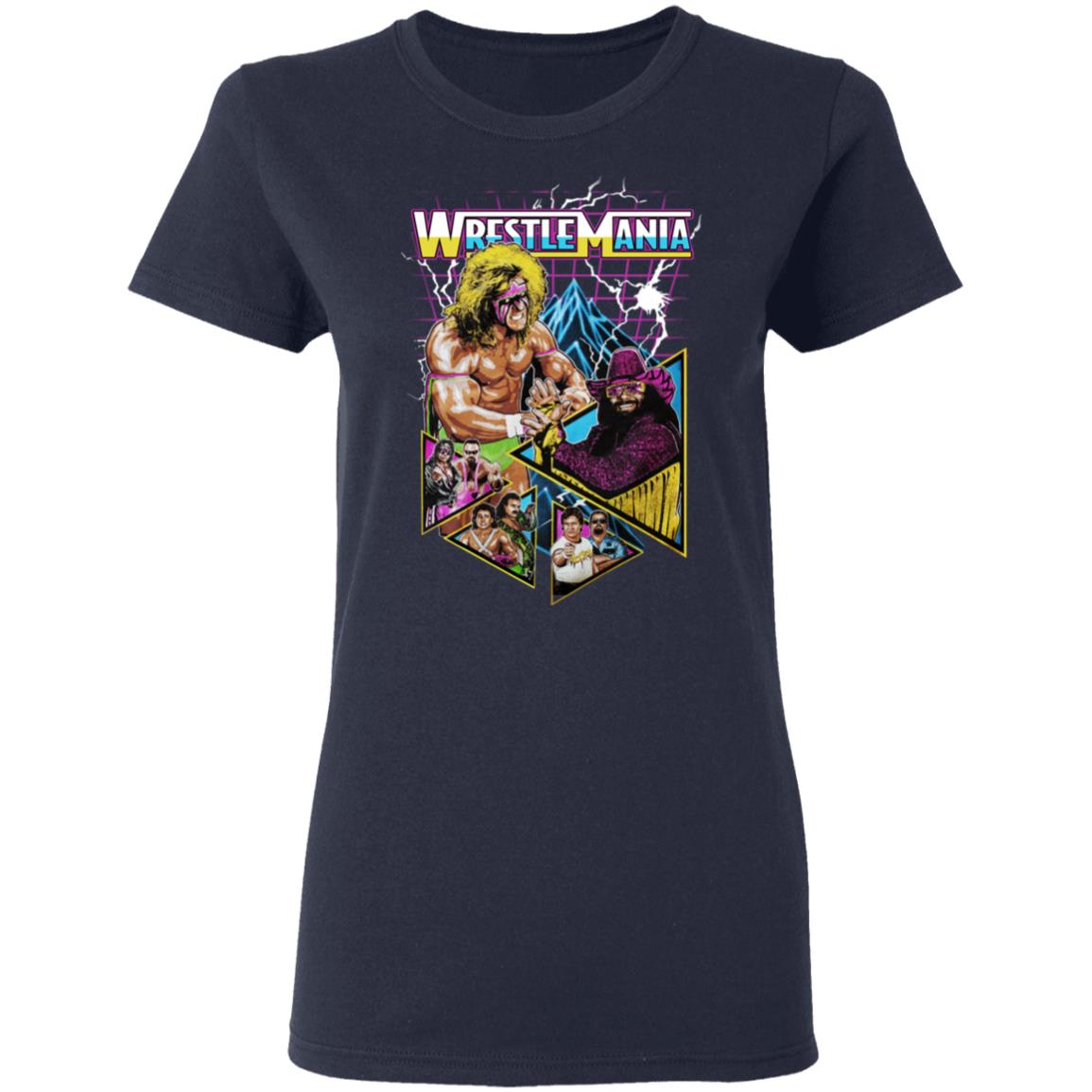 WWE WrestleMania Shirt, Hoodie, Tank