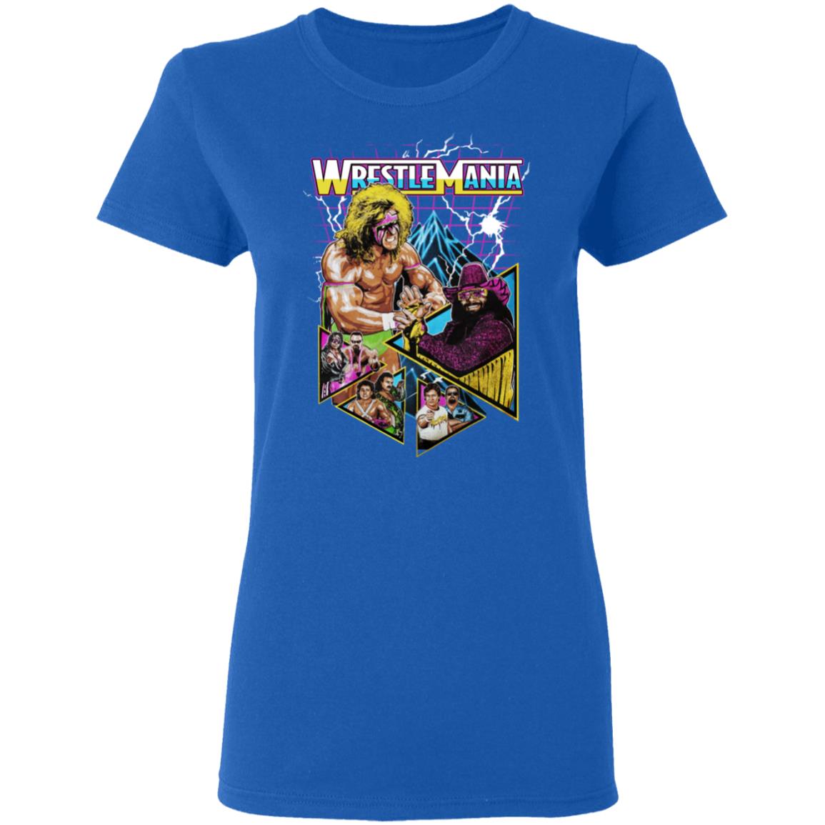 WWE WrestleMania Shirt, Hoodie, Tank