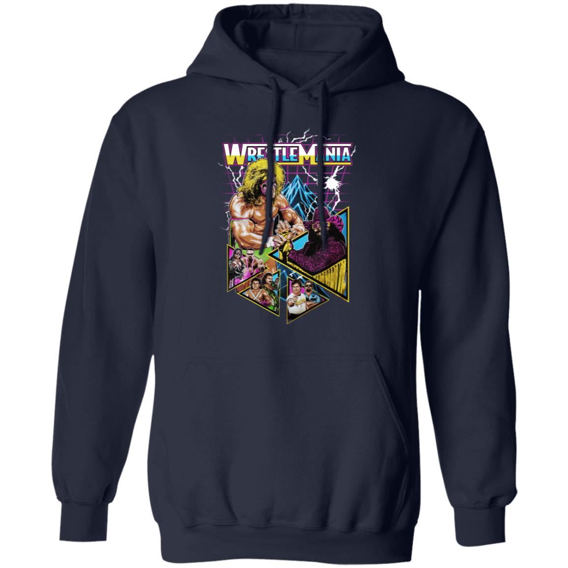 WWE WrestleMania Shirt, Hoodie, Tank