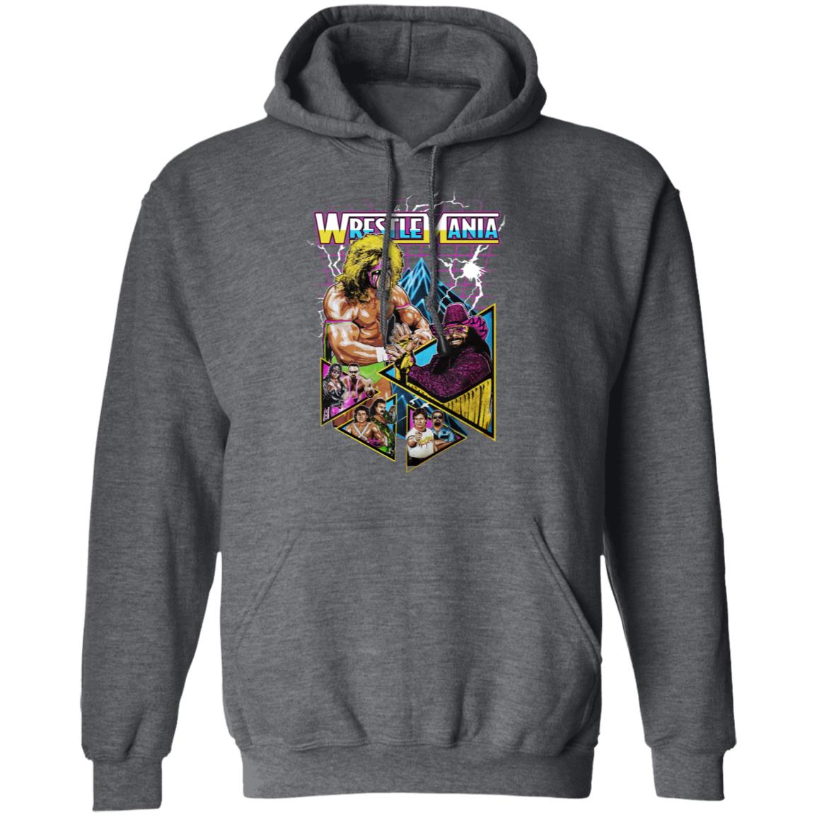 WWE WrestleMania Shirt, Hoodie, Tank