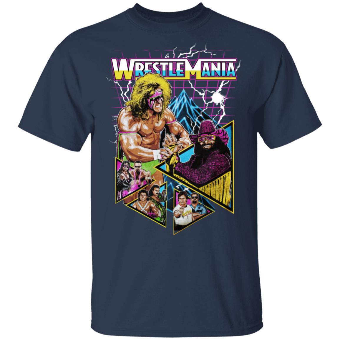 WWE WrestleMania Shirt, Hoodie, Tank