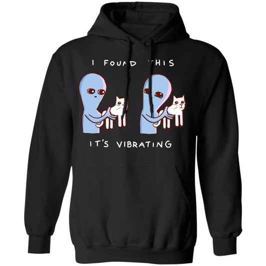 
	Strange Planet I Found This It’s Vibrating Shirt, Hoodie, Tank