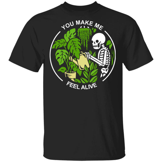 
	Skull Skeleton You Make Me Feel Alive Shirt, Hoodie, Tank