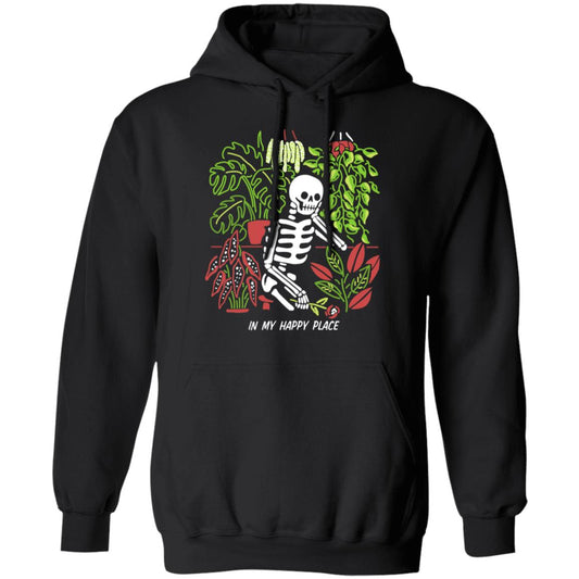 
	Skull Skeleton In My Happy Place Shirt, Hoodie, Tank
