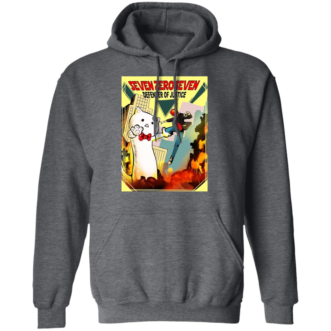 Seven Zero Seven Defender Of Justice Mystic Messenger Shirt, Hoodie, Tank