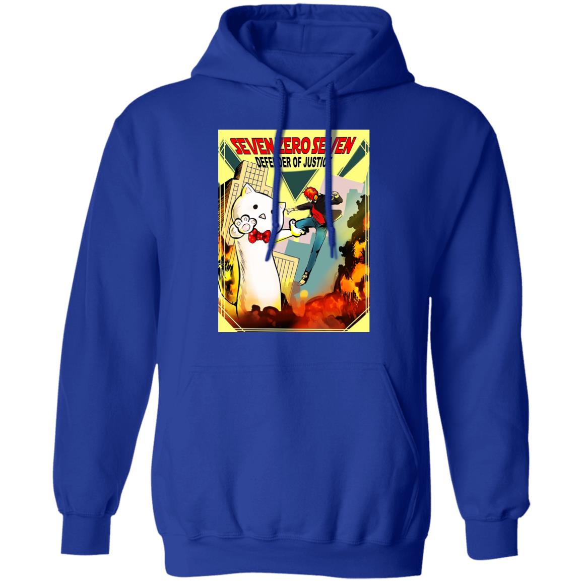 Seven Zero Seven Defender Of Justice Mystic Messenger Shirt, Hoodie, Tank