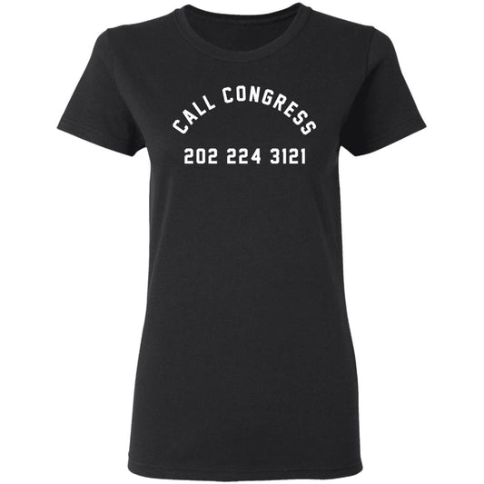 Call Congress 202 224 3121 Shirt, Hoodie, Tank