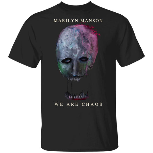 Marilyn Manson We Are Chaos Shirt, Hoodie, Tank