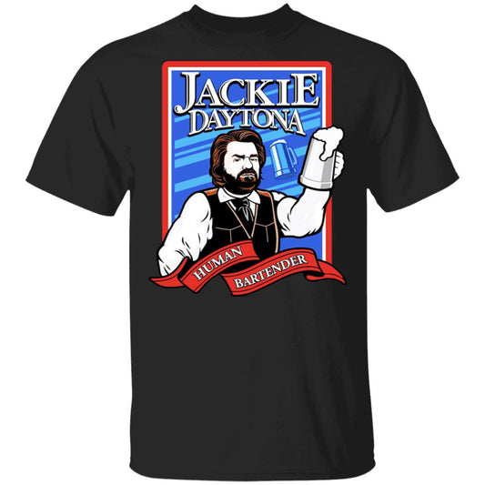 
	Jackie Daytona Regular Human Bartender Shirt, Hoodie, Tank