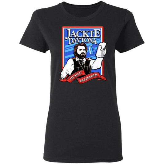 Jackie Daytona Regular Human Bartender Shirt, Hoodie, Tank