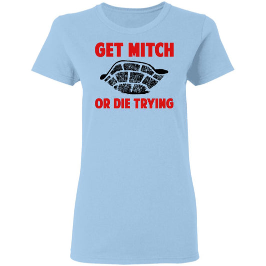
	Get Mitch Or Die Trying Mitch McConnell Shirt, Hoodie, Tank