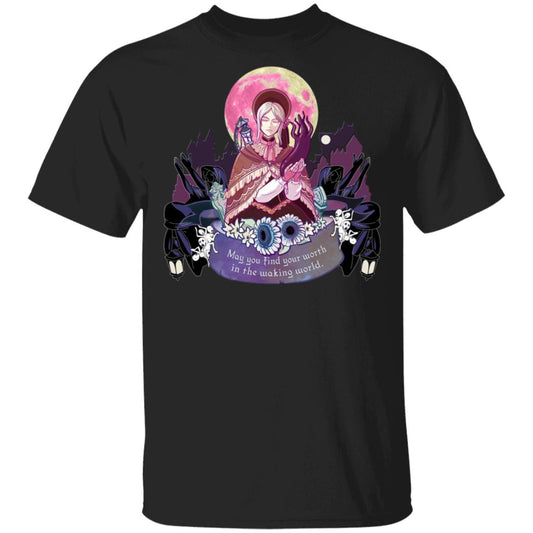Bloodborne May You Find Your Worth In The Waking World Shirt, Hoodie, Tank