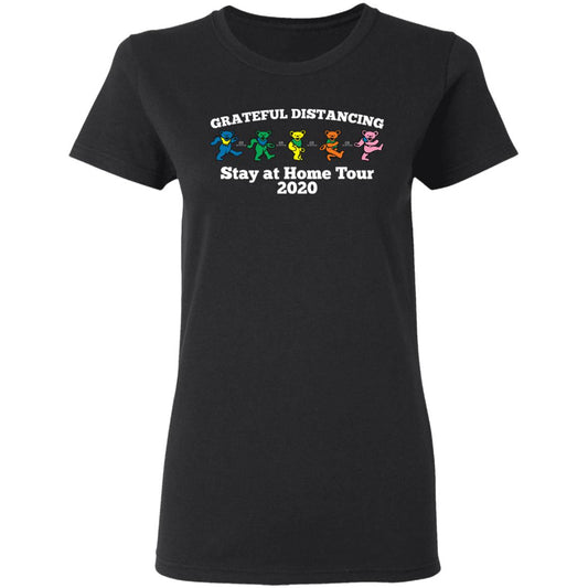 Grateful Distancing Stay At Home Tour 2020 Shirt, Hoodie, Tank