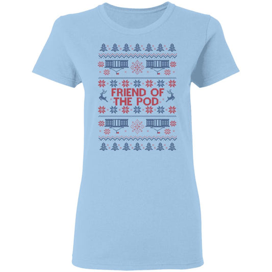 
	Friend Of The Pod Holiday Sweater, Shirt, Hoodie