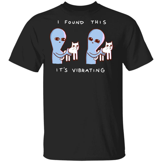 Strange Planet I Found This It’s Vibrating Shirt, Hoodie, Tank