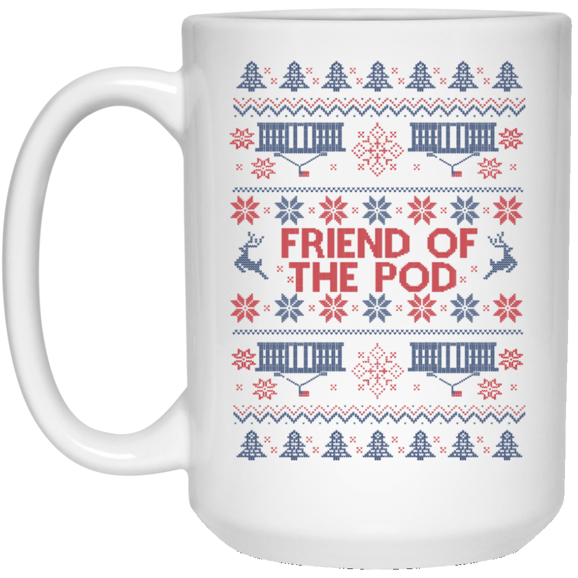 Friend Of The Pod Holiday Mug
