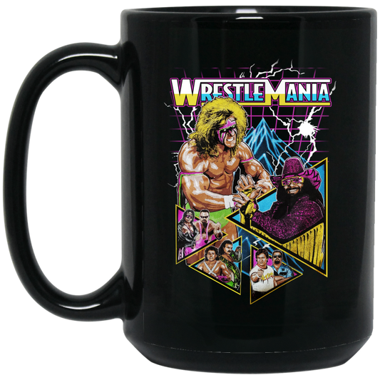 WWE WrestleMania Mug