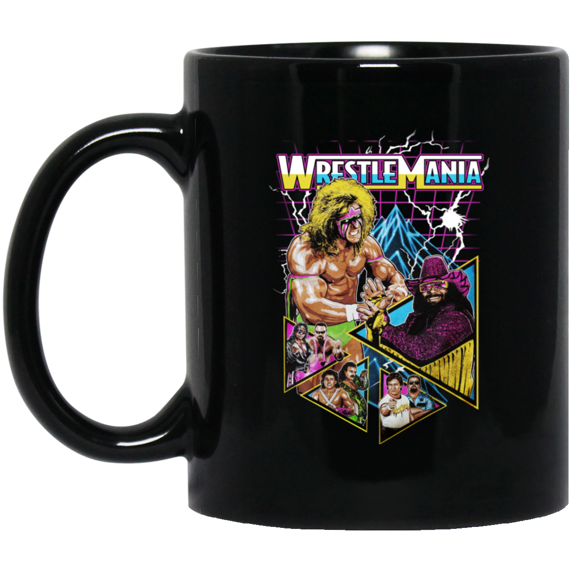 
	WWE WrestleMania Mug