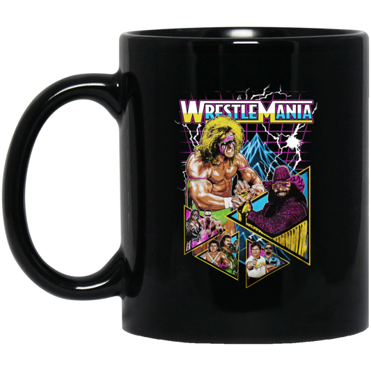 
	WWE WrestleMania Mug