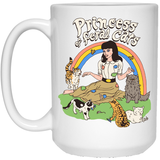 Princess Of Feral Cats Mug