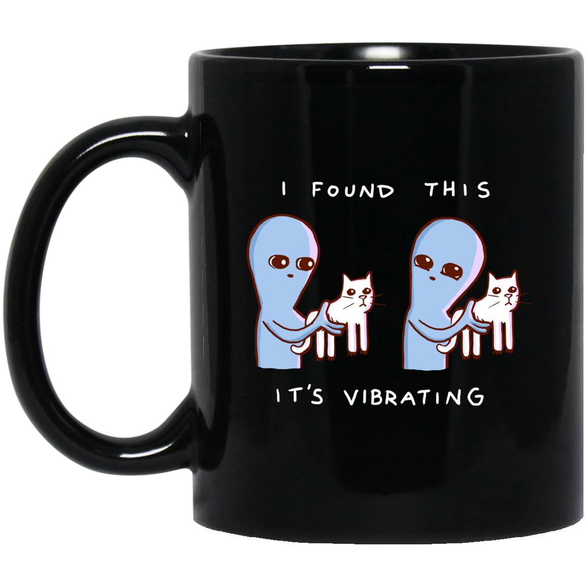 Strange Planet I Found This It’s Vibrating Mug