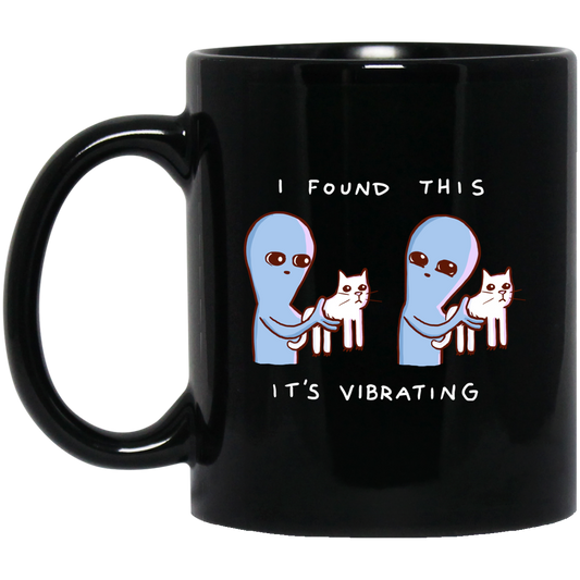 Strange Planet I Found This It’s Vibrating Mug