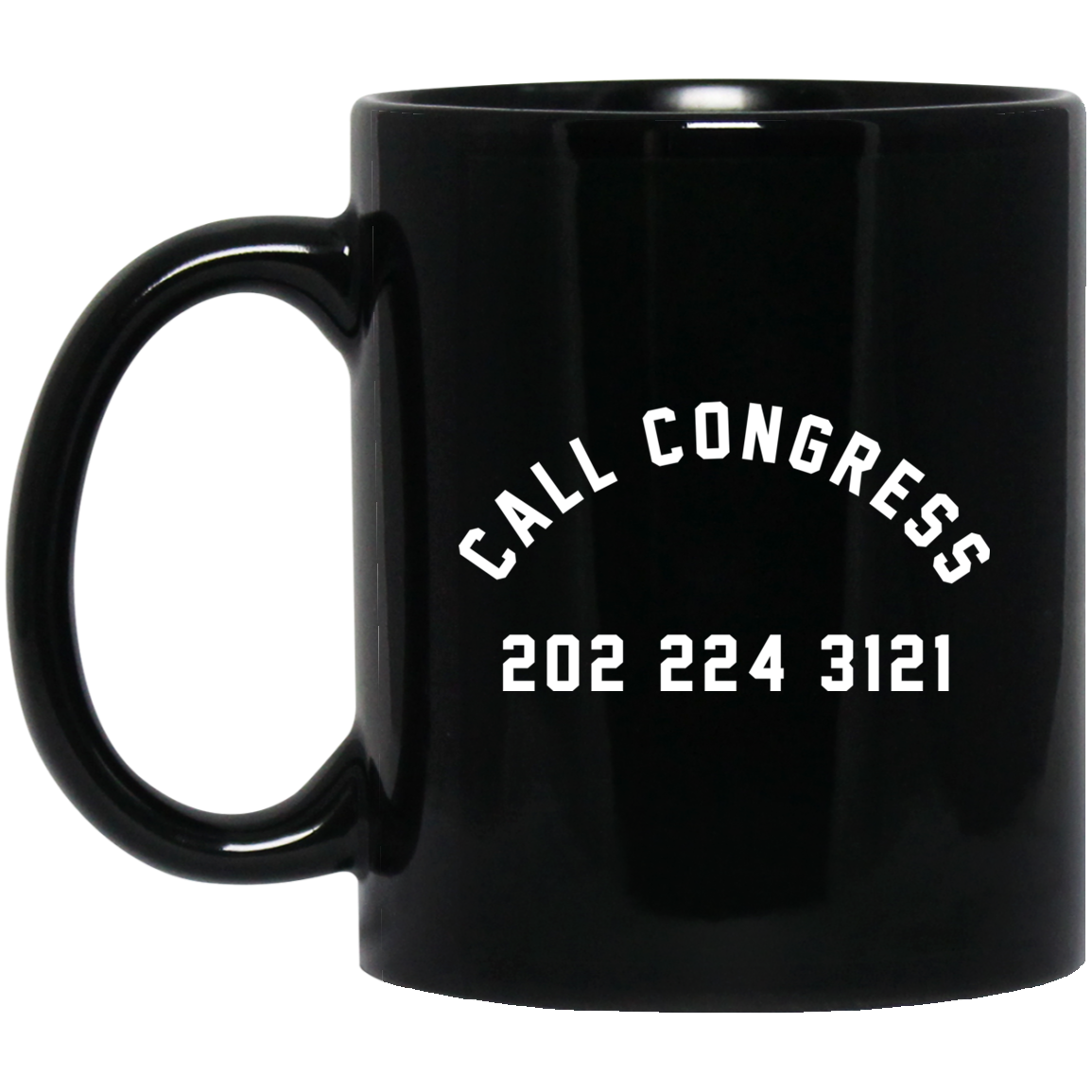 Call Congress 202 224 3121 Mug