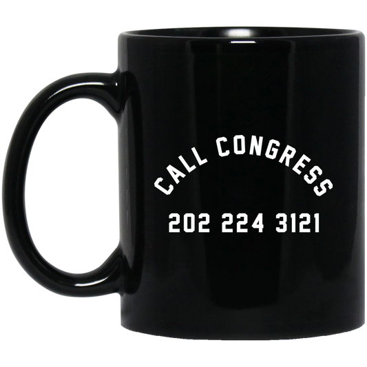 Call Congress 202 224 3121 Mug