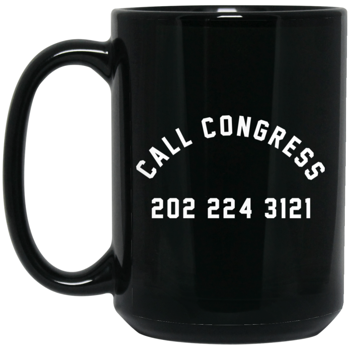 
	Call Congress 202 224 3121 Mug