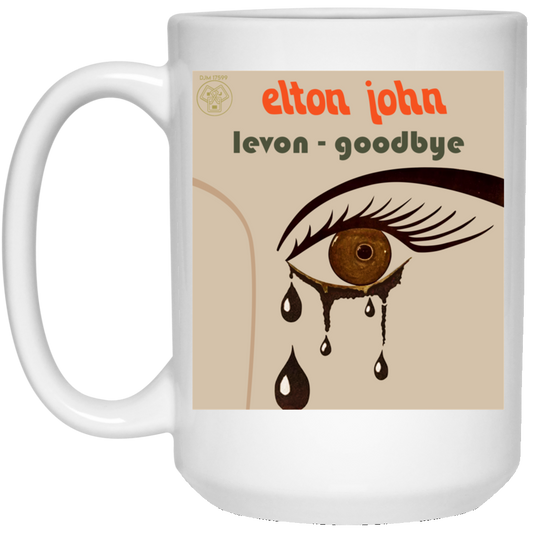 Elton John Levon Goodbye Mug