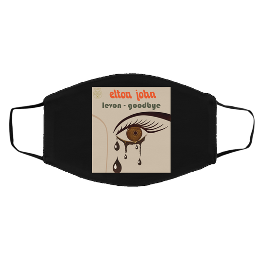 Elton John Levon Goodbye Face Mask
