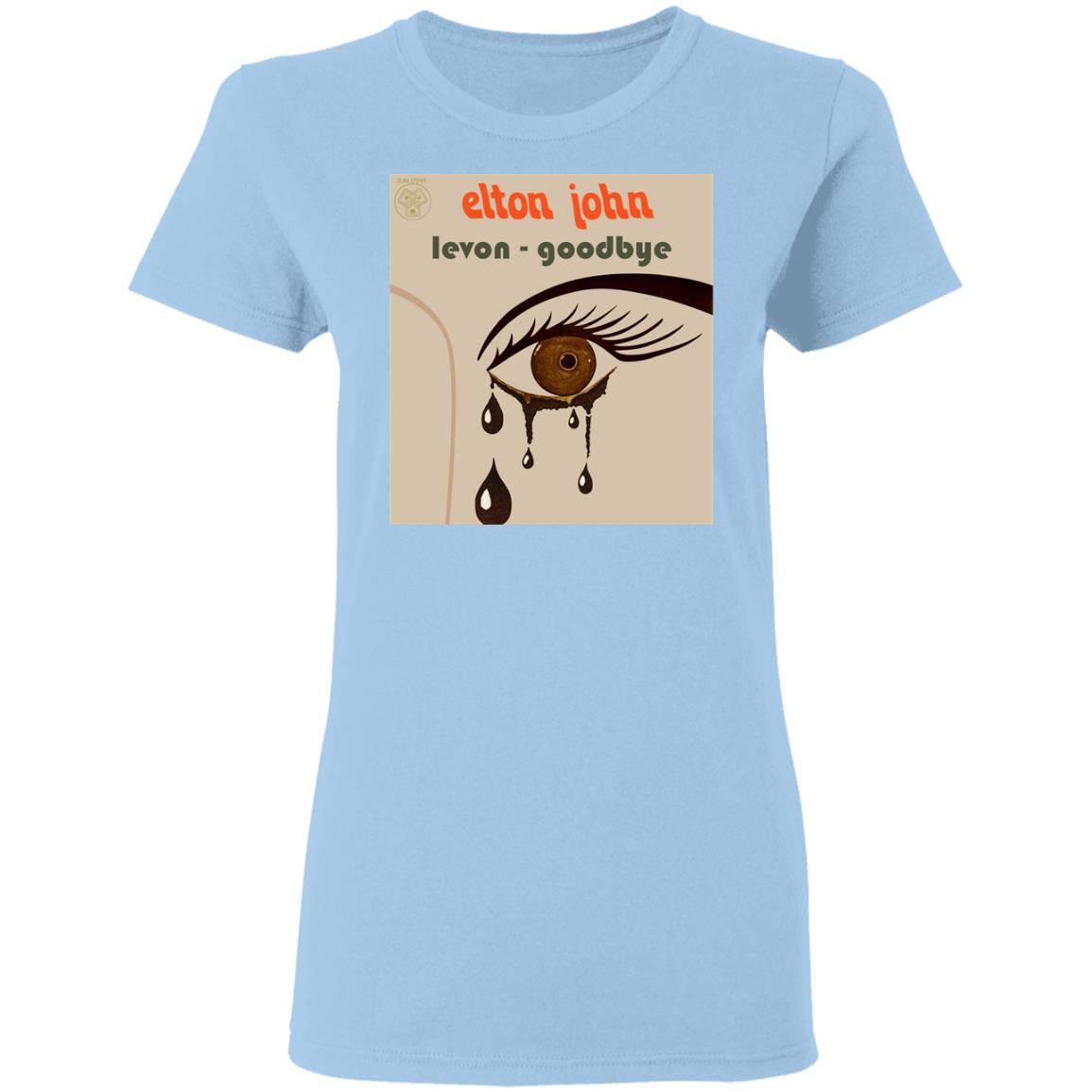 
	Elton John Levon Goodbye Shirt, Hoodie, Tank