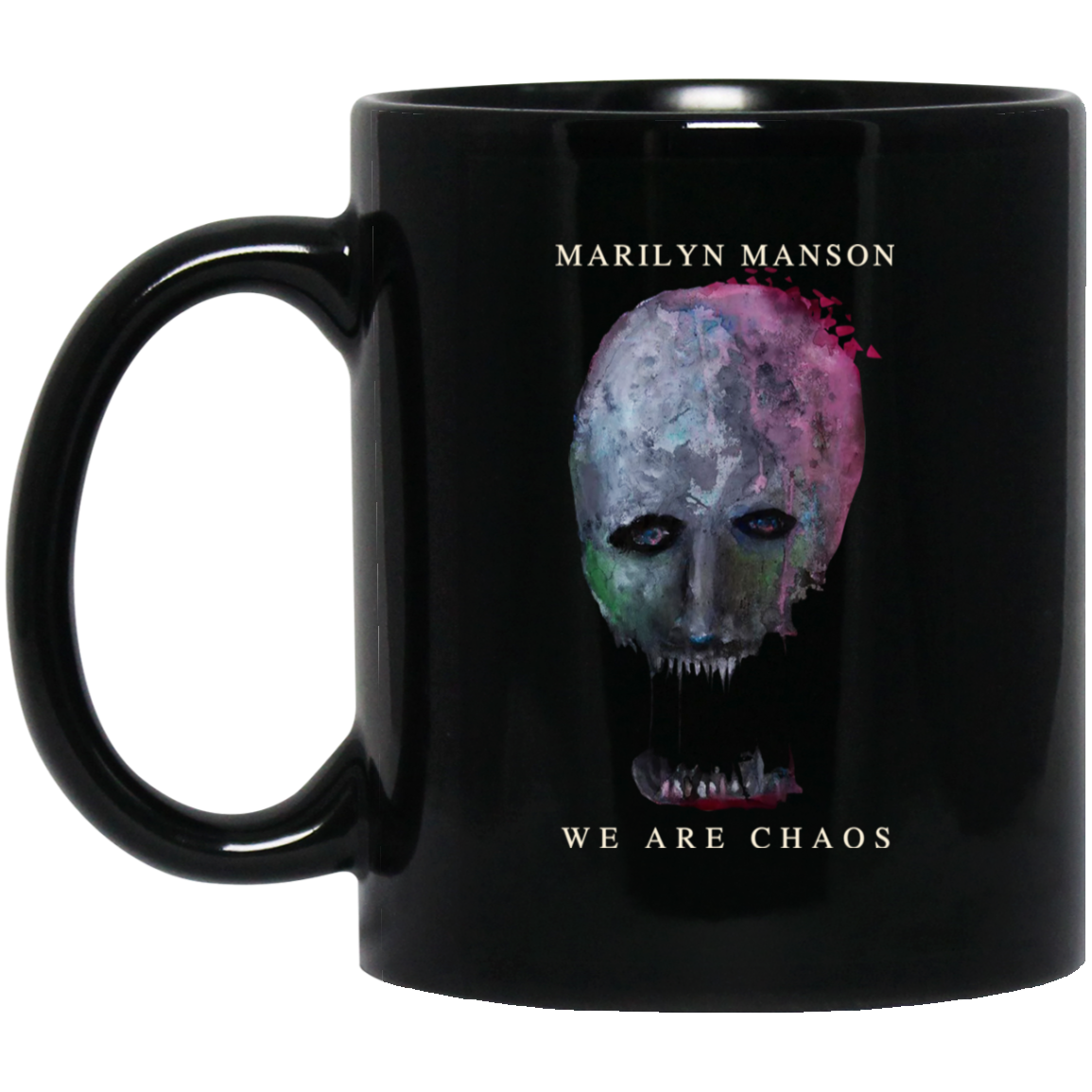Marilyn Manson We Are Chaos Mug
