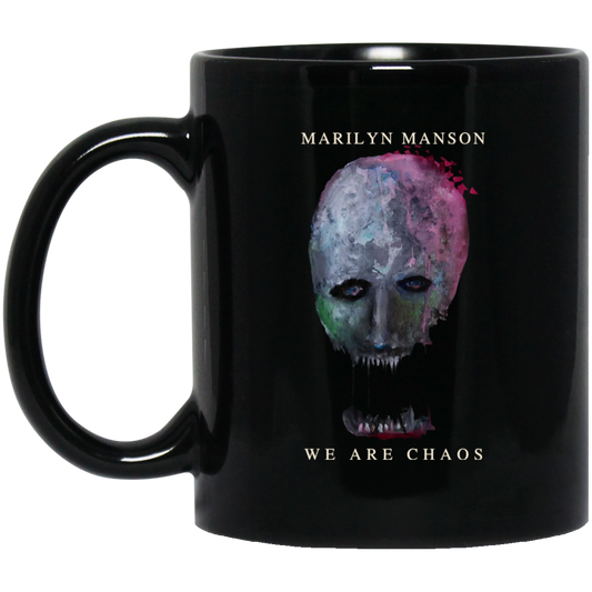 Marilyn Manson We Are Chaos Mug