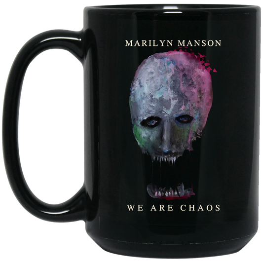 
	Marilyn Manson We Are Chaos Mug