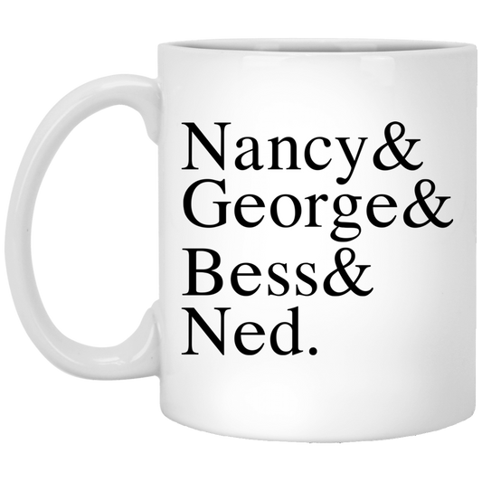 Nancy & George & Bess & Ned Mug